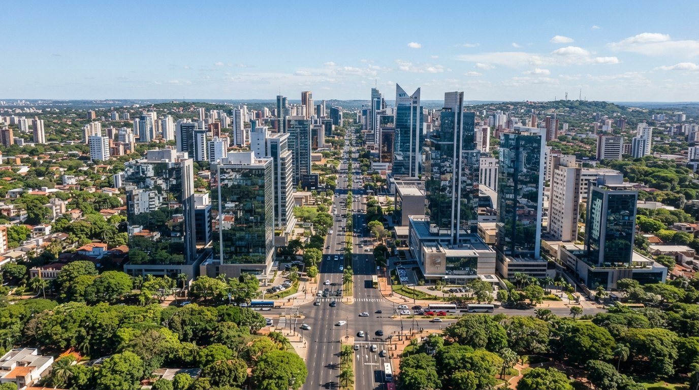 Ciudad del Este ou Assunção para Investir? Veja o Comparativo