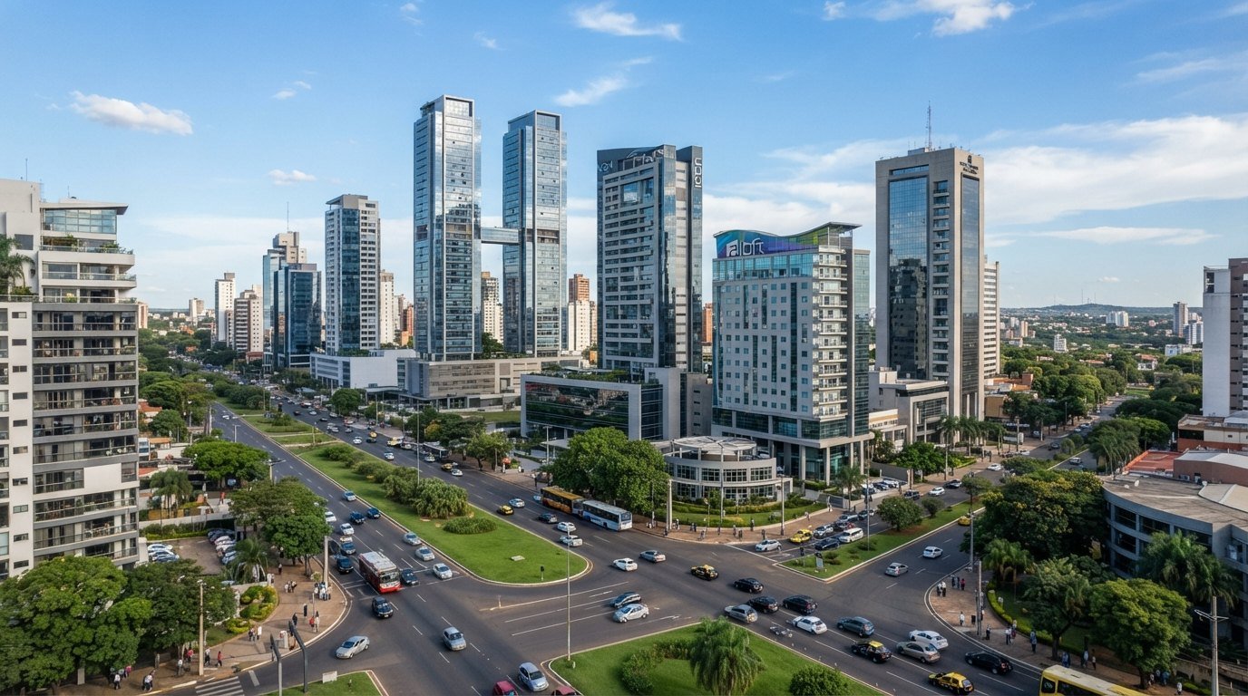 Melhores Cidades do Paraguai para Investir em 2026: 7 Opções